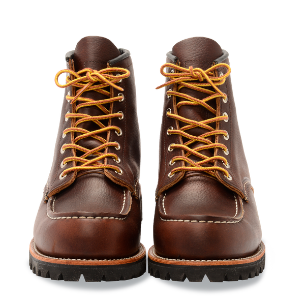 Red Wing Roughneck Moc Toe Work Boots 8146 - Red Wing London