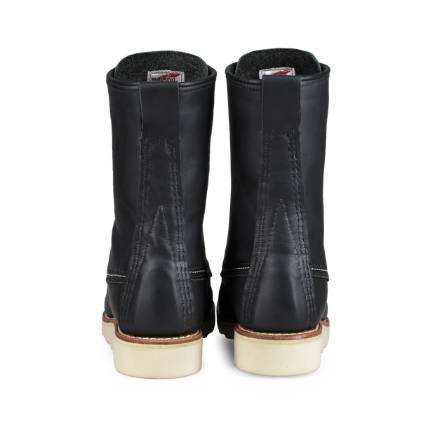 8-Inch Winter Moc Toe Women's Boots 3424 - Black Boundary