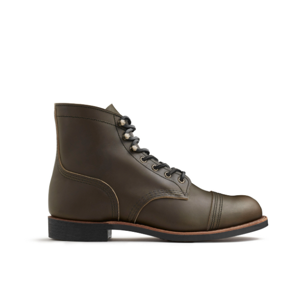 Iron Ranger Boots Red Wing London