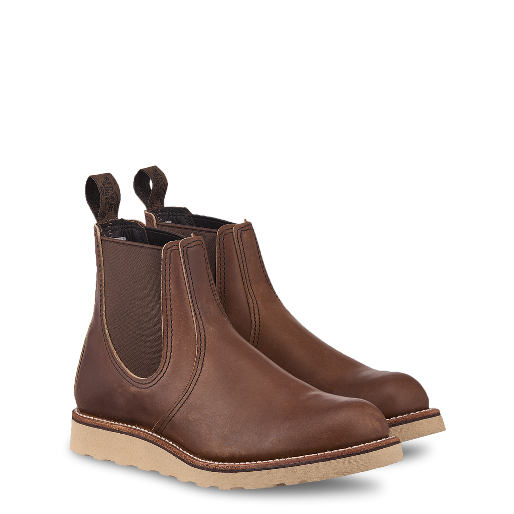 Red wing slip on outlet boots