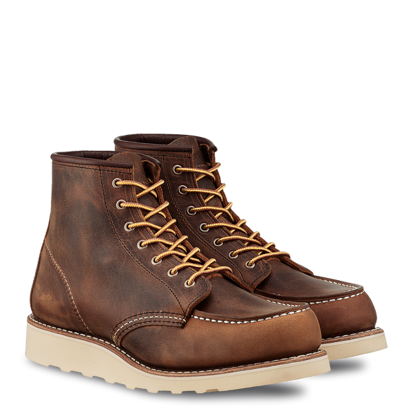 6-Inch Moc Toe Womens Boots 3375 | Red Wing London